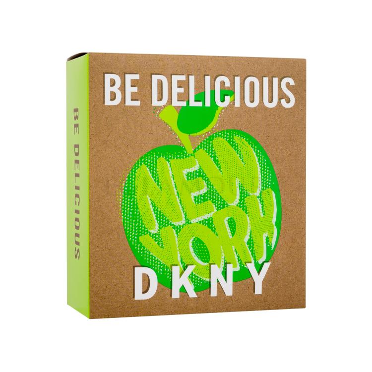 dkny be delicious woda perfumowana 30 ml   zestaw