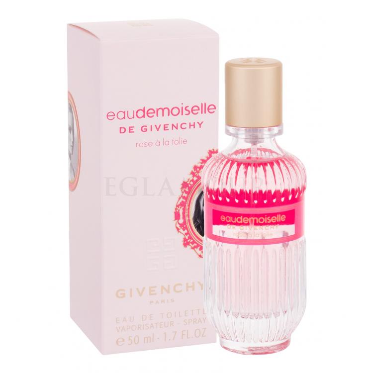 Givenchy Eaudemoiselle Rose a la Folie Woda toaletowa dla kobiet 50 ml