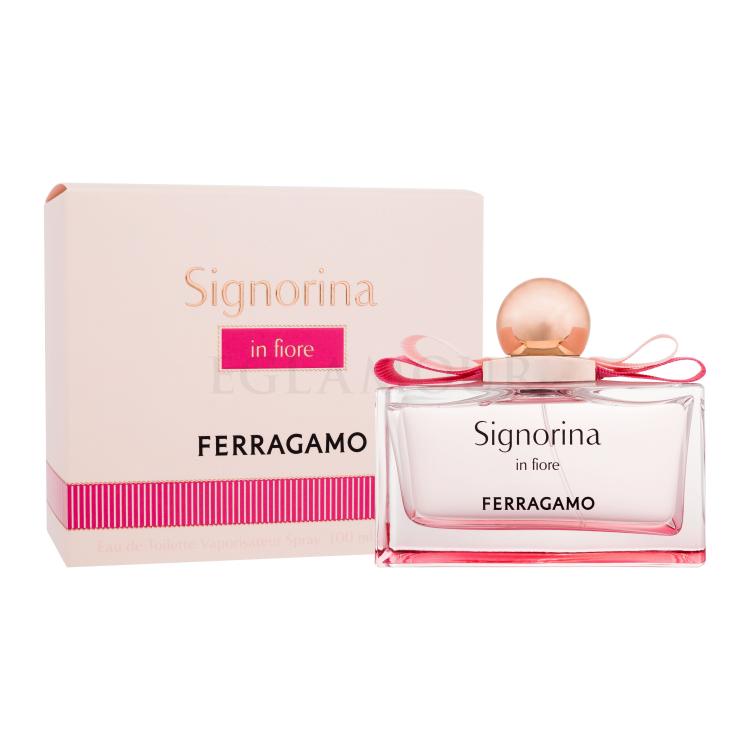 Ferragamo Signorina In Fiore Woda toaletowa dla kobiet 100 ml