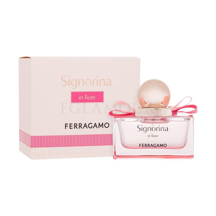 Ferragamo Signorina In Fiore Woda toaletowa dla kobiet 30 ml